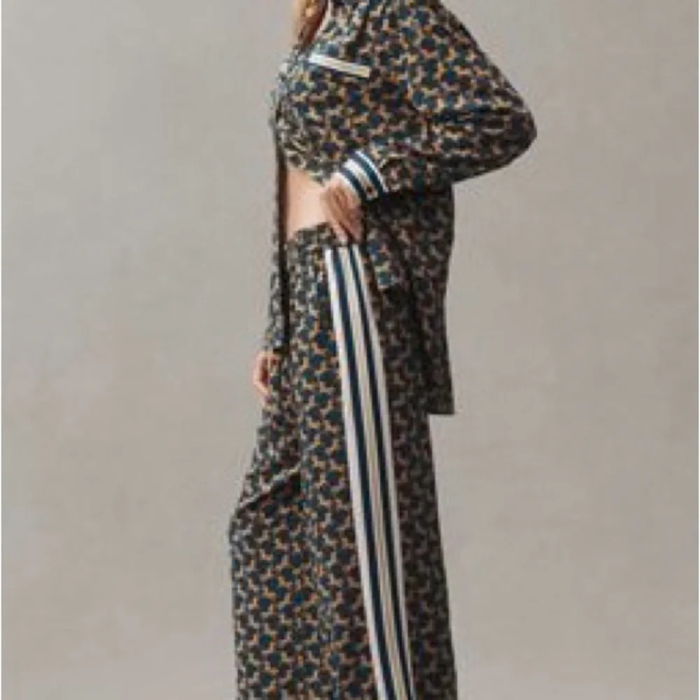 Anthropologie - Maeve The Brooklin Pull-on Pants - Year of Horse Design - XS - Picture 1 of 8